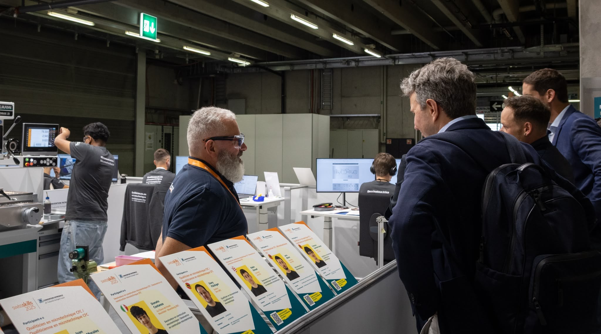 Convention Patronale Horlogère — 18 Photo